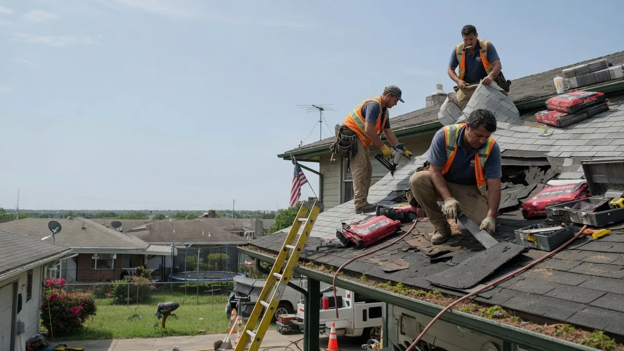 Roof Repair in Middleport, PA near me